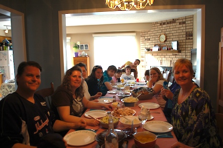 Easter dinner